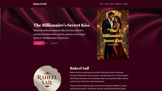 Thumbnail of raheelsaif.com