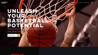Thumbnail of crownedhoops.com