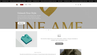 Thumbnail of uneamedesigns.com