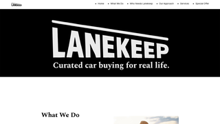 Thumbnail of lanekeep.com