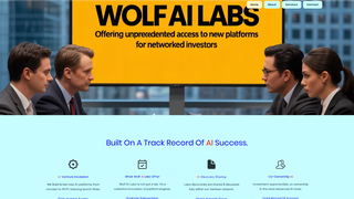Thumbnail of wolfailabs.com