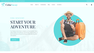 Thumbnail of cubavacay.com