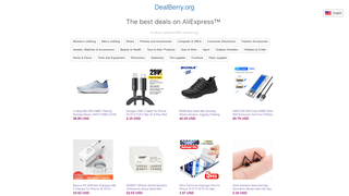 Thumbnail of dealberry.org