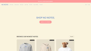 Thumbnail of shopnonotes.com