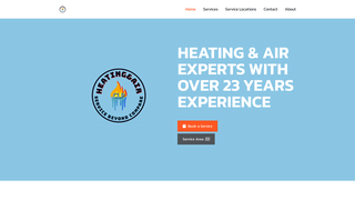 Thumbnail of clpheatingandair.com