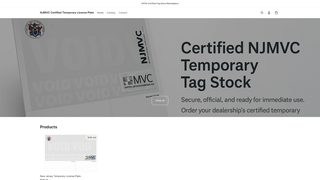 Thumbnail of njtagsupply.com