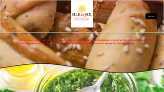 Thumbnail of silk-and-sol.com
