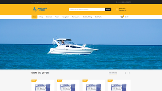 Thumbnail of boatpartspromo.com