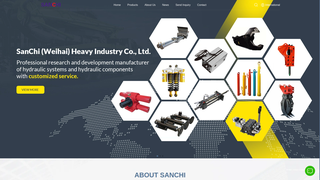 Thumbnail of sanchizhonggong.com
