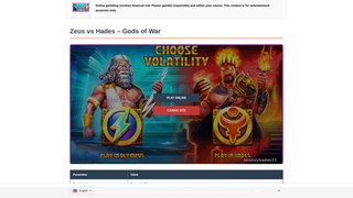 Thumbnail of zeusvshades11.com