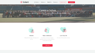 Thumbnail of careersoliant.com