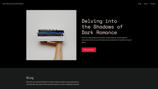 Thumbnail of boundandbookmarked.com