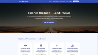 Thumbnail of ftrleadtracker.com