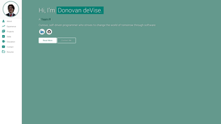 Thumbnail of donovandevise.com
