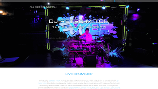 Thumbnail of livedrummerdj.com