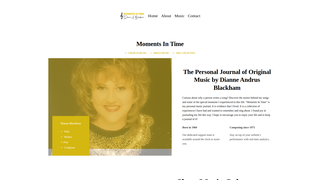 Thumbnail of dianneblackham.com