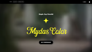 Thumbnail of mydascolor.com