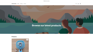 Thumbnail of shannushop.com