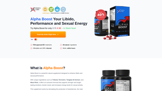 Thumbnail of alpha-boost.org