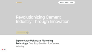 Thumbnail of angomakanda.com