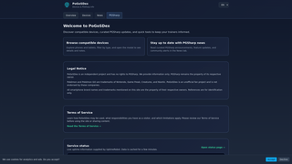 Thumbnail of pogosdex.com