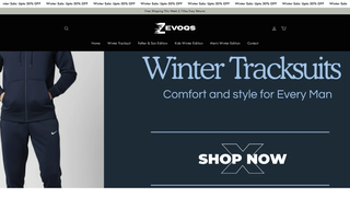 Thumbnail of zevoqs.com