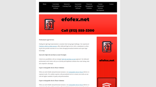 Thumbnail of efofex.net