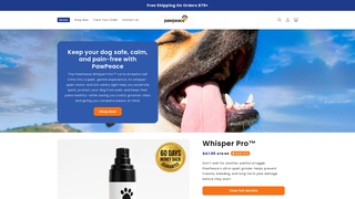 Thumbnail of trypawpeace.com