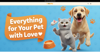 Thumbnail of lovpetty.com