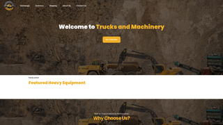 Thumbnail of heavyironmachinary.com