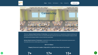 Thumbnail of careersjoy.com