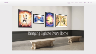 Thumbnail of leikuart.com