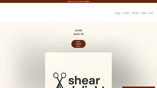 Thumbnail of sheardelightmke.com