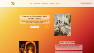 Thumbnail of sreerangamsarunmohan.com