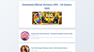 Thumbnail of mrpatlu.com