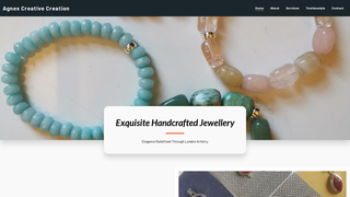 Thumbnail of agnes-creative-creation.com