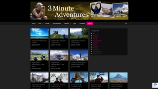 Thumbnail of 3minuteadventures.com