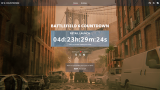 Thumbnail of bf6countdown.com