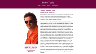 Thumbnail of tim-otoole.com