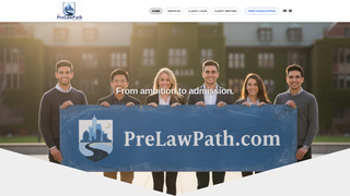 Thumbnail of prelawpath.com