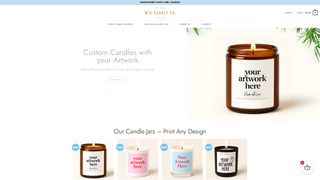 Thumbnail of wiccandleco.com