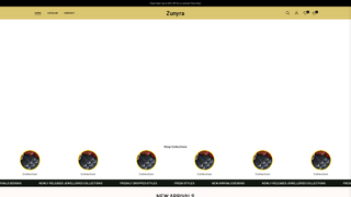 Thumbnail of zunyra.com