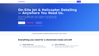 Thumbnail of bookerpilot.com