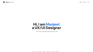 Thumbnail of manjeetchaurasia.com