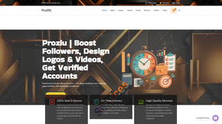 Thumbnail of proziu.com