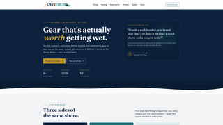 Screenshot of castcruise.com