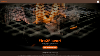 Thumbnail of fire2flavor.com