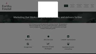 Thumbnail of forthandfound.com