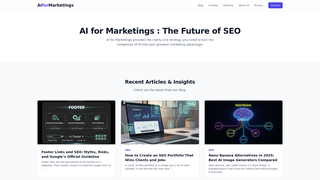 Thumbnail of aiformarketings.com