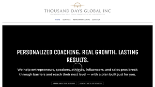 Thumbnail of thousanddaysglobal.com